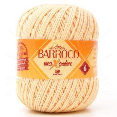 Imagem de Barbante Barroco MaxColor Candy Colors nº06 400g - CÍRCULO, 1114 - AMA