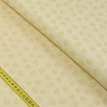 Imagem de Tecido Estampado para Patchwork - Yummy: Contorno de Cupcakes Creme (0
