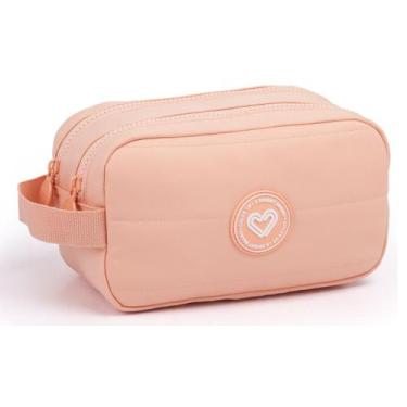 Imagem de Estojo Duplo D'100 Pens Organizador Juvenil Feminino Escolar - Seanite