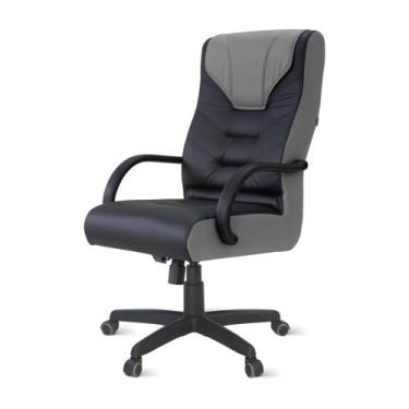Imagem de Cadeira Gamer Galluzzo Giratória Relax 5033 c/br 0874 PT/CZ - Flex cad