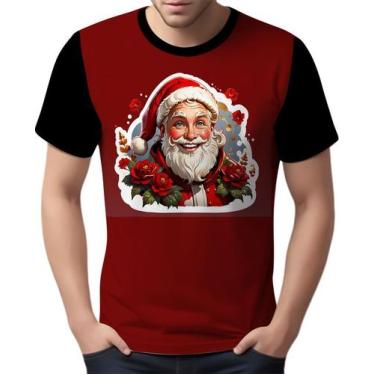 Imagem de Camisa Camiseta Tshirt Natal Festas Papai Noel Trenó Neve 10 - Enjoy S