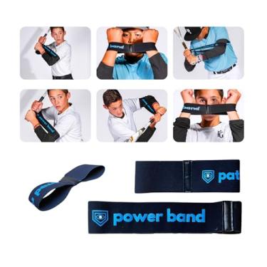 Imagem de Applied Vision Sports Swing Bands Basebol/Softball Swing Trainer Aid - Equipamento para rebatidas e batidas