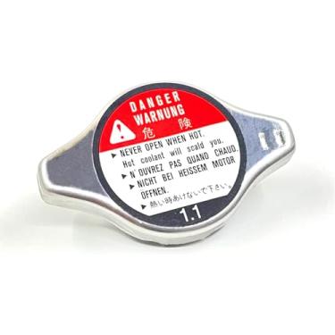 Imagem de Radiador Civic 19045-PAA-A01 19045PAAA01 compatível com Honda Civic Tampa do radiador CRV Insight Odyssey Elemento S2000 Pilot Accord Ridgeline Prelude