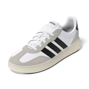 Imagem de adidas Tênis feminino Barreda Decode, Branco/Preto/Cinza, 39
