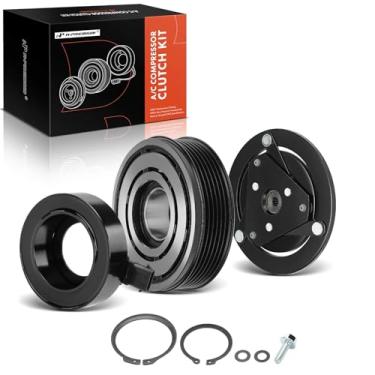 Imagem de A-Premium Kit de embreagem de compressor de ar condicionado compatível com Chevrolet 2006 Malibu, 2006-2011 Impala, 2006-2007 Monte Carlo & Pontiac 2006 G6, 3,5L 3,9L