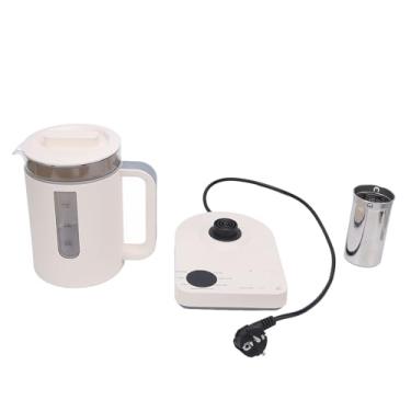 Imagem de Chaleira Elétrica de Vidro de Grande Capacidade Com Controle Inteligente, Máquina de chá Multifuncional de 1,2L para Uso Doméstico (Plugue UE 220 V)