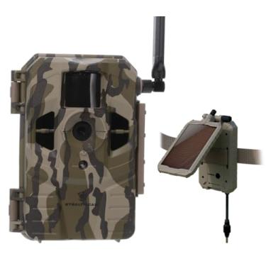 Imagem de Stealth Cam Combo Connect Max Trail Camera e painel solar
