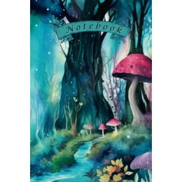 Imagem de Cottagecore and Woodland Notebook: A Whimsical Journal for Jotting down Notes and Plans, Expressing Gratitude and Writing Creative Stories. Printed on ... Inspires Mindfulness and Sparks Imagination