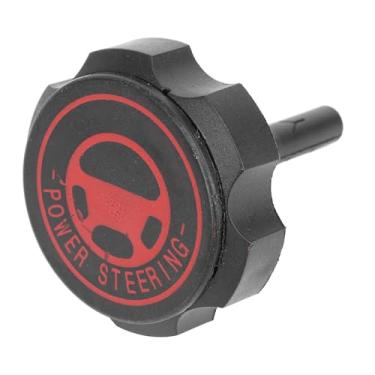 Imagem de Tampa do Reservatório Hidráulico de Potência, Tampa de óleo Máquina de Direção 4009P6 Com Ajuste Preciso para 206 Hatchback, Feita de Material Plástico de Longa