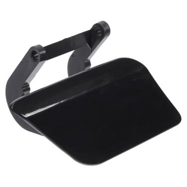 Imagem de Motoforti Tampa do bocal da arruela do farol do lado direito dianteiro tampa do bocal de acabamento do para-choque para Mercedes-Benz C350 2008-2015 Nº 2048804324 sem pintura