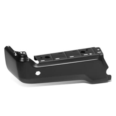 Imagem de DNA MOTORING Extremidade do para-choque traseiro compatível com Ford F250 / F350 / F450 SD 2017-2022, com sensores de distância de estacionamento, HC3Z17906LPTM, preto, BUMP-R-F25017-C-02-BK-L