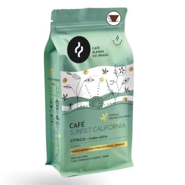 Imagem de Café Sunset Califórnia Moído 500g Café Blends do Brasil - Café Especial 100% Natural, Aromas e Sabores Únicos, Ideal para Degustação Sofisticada, Perfeito para Momentos de Relaxamento e Sabor Incomparável