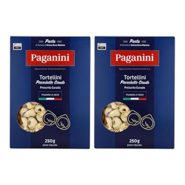 Imagem de Kit 2X: Massa Tortellini Presunto Curado Paganini 250g