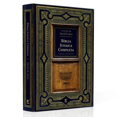 Imagem de Bíblia Judaica Completa  Letra Normal  Capa Dura