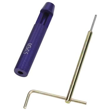 Imagem de Kit de Inserção de Rosca de Aço Inoxidável, Conjunto de Reparo de Rosca Com Brocas e Chave Inglesa, para Aço, Ferro, Alumínio