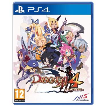 Imagem de Disgaea 4 Complete+ A Promise of Sardines Edition - PS4