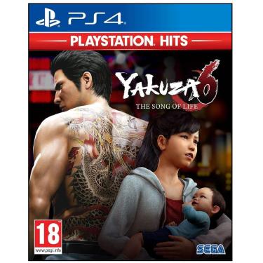 Imagem de Yakuza 6: The Song of Life - PS4