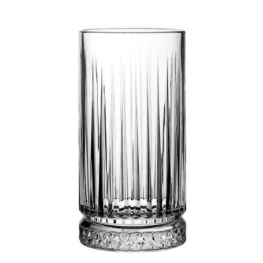 Imagem de Copo Alto para Drink Elysia de Vidro 415ml - Pasabahçe, Transparente
