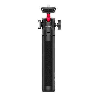 Imagem de Tripé/Bastão Selfie Ulanzi com Cabeça Esférica para Câmeras DSLR, Smartphones e Câmeras de Ação - Preto, Leve e Multifuncional