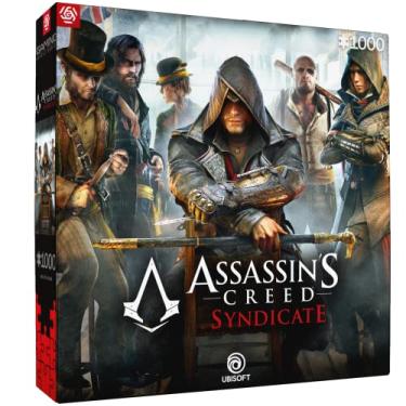 Imagem de Good Loot Gaming Puzzle Assassin's Creed Syndicate The Tavern Jigsaw Puzzles Computer Game Puzzles for Teenagers and Adults Leisure Ideas Inspired by a Computer Game 1000 Pieces