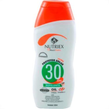 Imagem de Prot.Sol. F30 C/Repelente.120Ml - NUTRIEX