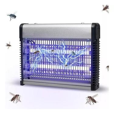 Imagem de Mata Insetos Elétrico Moscas Mosquitos 16w Profissional - Kala, 220V