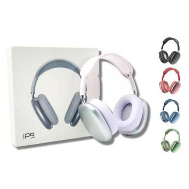 Imagem de Fone Bluetooth Headphone Wireless Extra Bass P9 - NoBrand, Preto