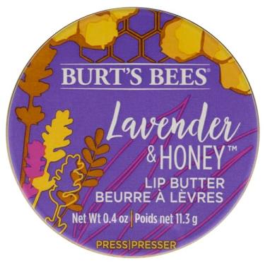 Imagem de Lavander and Honey Lip Butter by Burts Bees for Unisex - 0.4 oz Lip Balm