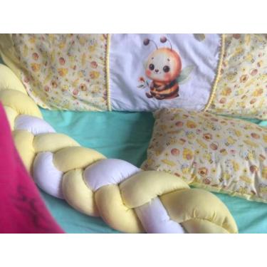 Imagem de Kit para mini berço Abelhinha amarela - Beluga Baby