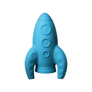 Imagem de Luminária Decorativa de Mesa Foguete Azul Azul