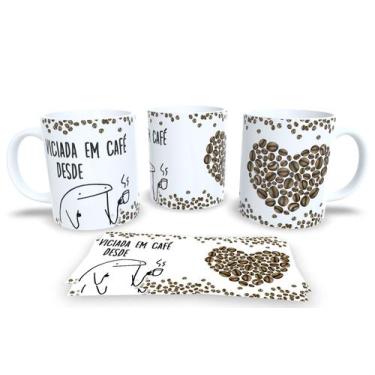 Imagem de Caneca de Porcelana Personalizada Flork Frases Engraçadas, Divertidas 