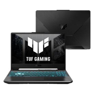 Imagem de Notebook ASUS TUF Gaming A15 FA506NCR NVIDIA RTX 3050 AMD Ryzen 7 7435