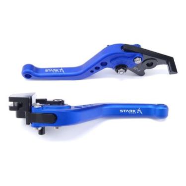 Imagem de Manete Esportivo Ajustável Yamaha Fazer 250 2018 - Special Levers, Azu