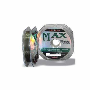 Imagem de Linha de Pesca Monofilamento Max Force 50kg 0,70mm - 100m - Maruri
