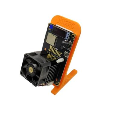 Imagem de Mineiro Bitcoins Novo minerador de bitcoin bitaxe gamma 601 solo mineiro 1.2th/s wifi 2.4G 18w bm1370 do antminer s21 pro asic mineiro btc mineiro criptografia