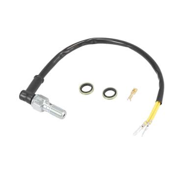 Imagem de REPAIROCK Interruptor de luz de freio hidráulico traseiro universal para motocicleta parafuso banjo M10x1,25 Pitch Auto peças de reposição