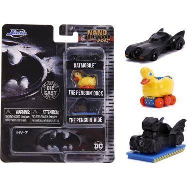 Imagem de Batman - Nano Hollywood Rides - 1,65 Polegadas - Jada Toys
