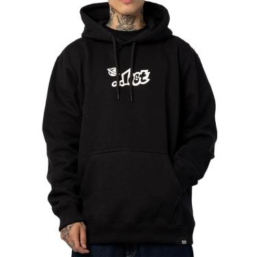 Imagem de Moletom Lost Canguru Fogo Fire WT25 Masculino Preto