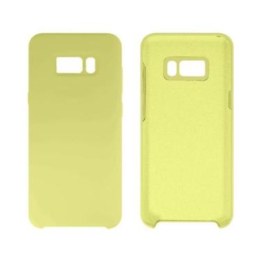 Imagem de Capinha Galaxy S8 + PLUS Silicone Cover - GCM, Verde Abacate