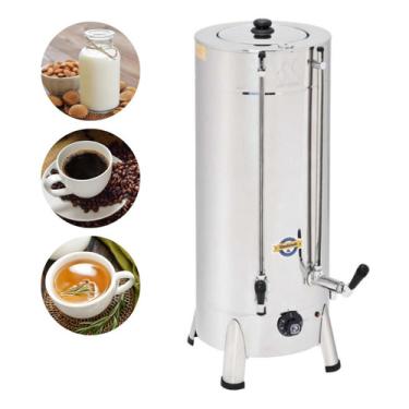 Imagem de Cafeteira Tradicional Elétrica 8 Litros Aço Inox Marchesoni CF.2.801 Cafeteira Máquina Café Quente