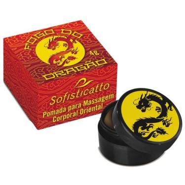 Imagem de Pomada De Massagem Corporal Oriental Fogo Do Dragão Aquece - Sofistica