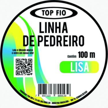Imagem de Linha Pedreiro Top Fio Lisa C/100Mt - Kit C/12 Unidades