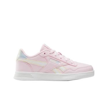Imagem de Reebok Tênis infantil unissex Campio Xt, Branco/Vector Red/Optimum Blue/Gum, 12.5 Little Kid