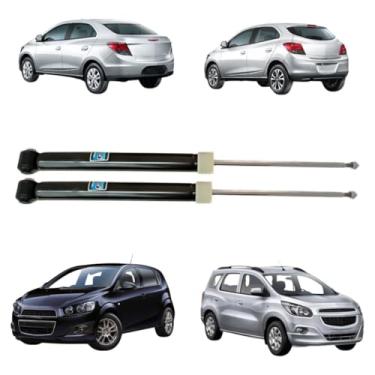 Imagem de 2 Amortecedores Nakata Traseiro Onix 2013 a 2019