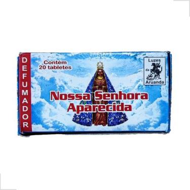 Imagem de Defumador Insenso Espiritual Santos Católicos Caixa 20 Tabletes - Rei 