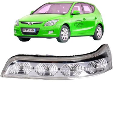Imagem de Pisca Seta Retrovisor Lado Esquerdo Hyundai I30 09