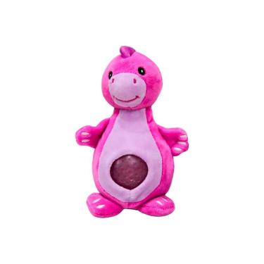 Imagem de Brinquedo Pelúcia JellyRoos Dino Toyng Macia E Divertida Para Apertar