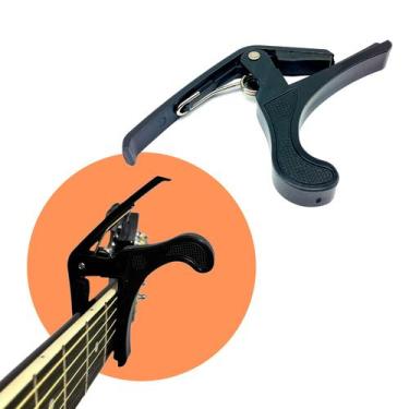 Imagem de Capotraste Braçadeira guitarra violão CP10 Preto - AVS