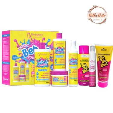 Imagem de Kit cabelo e corpo c/  kit capilar sabonete liquido e perfume de calci