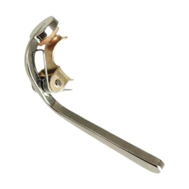 Imagem de Amagogo Válvula de Drenagem Da Tecla de água Trombone Substituição de Trombone de Trompado Conjunto de Montagem de Válvula de Trompa para O Instrumento de Ven, Almofada de Cortiça de Madeira